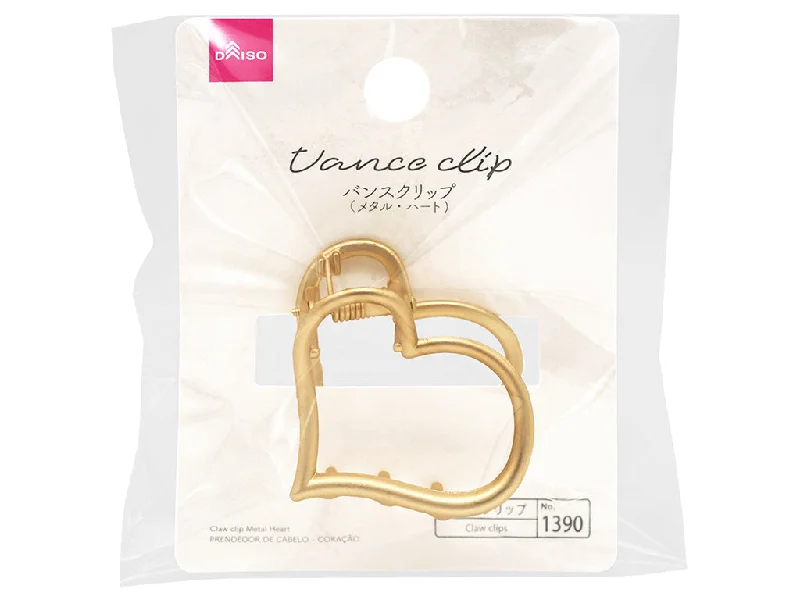 - Dog disposable foam shower gelClaw Clip Metal Heart