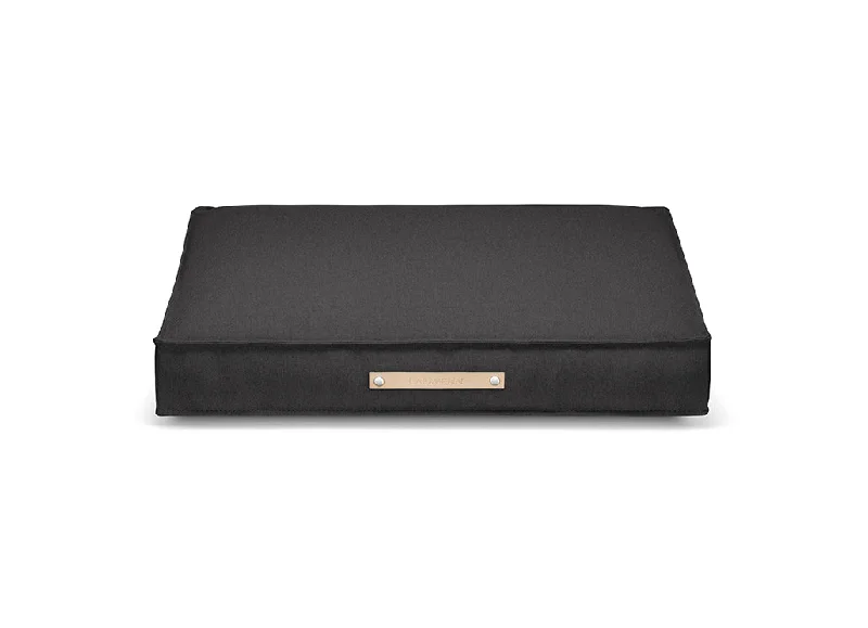 - ​​Christmas pet Christmas clothingTove Anthracite Cushion Dog Bed by Labbvenn