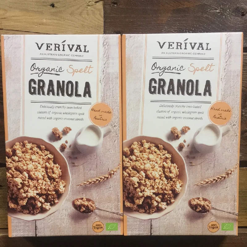- Dog anti-slip mat2x Verival Organic Spelt Granola Cereals (2x375g)