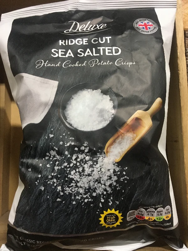 - Pet monitor with cameraDeluxe Ridge Cut Sea Salted Crisps Share Bag (150g)