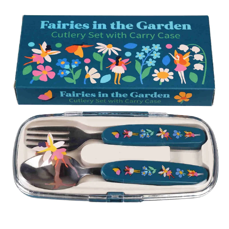 - Custom pet birthday cakeRex London Fairies in the Garden Cutlery Set with Carry Case - Custom pet birthday cakeRex London Fairies in the Garden Cutlery Set with Carry Case