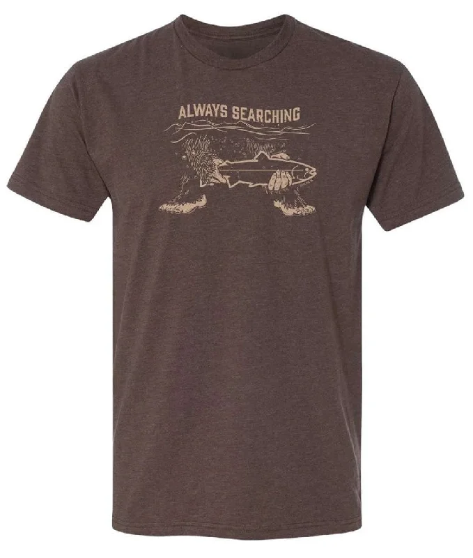 - Degradable pet feces bagStlhd Always Searching Short-Sleeve T-Shirt