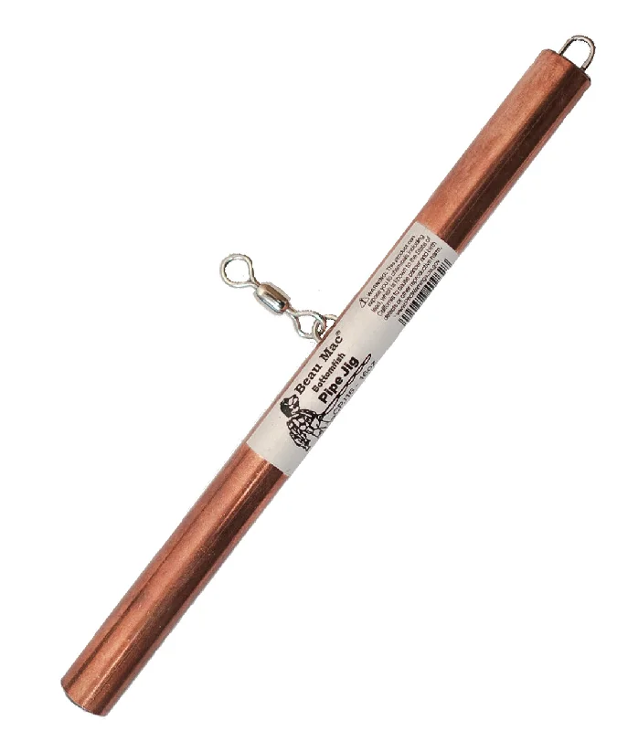 - Air box TSA certified check-inBeau Mac Copper Bottomfish Pipe Jig