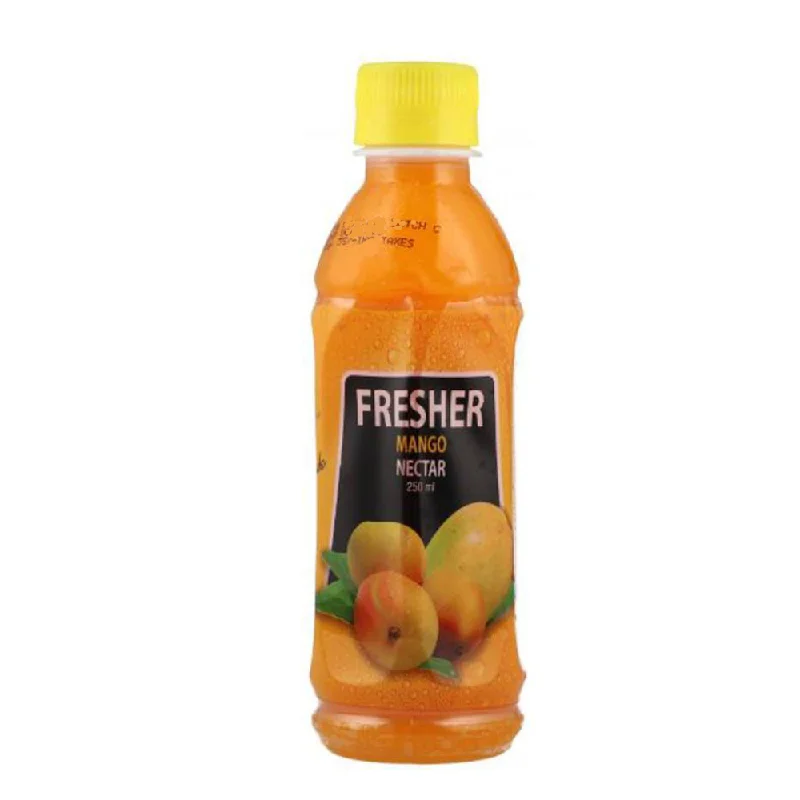 - Air box TSA certified check-inFRESHER JUICE MANGO NECTAR 250ML