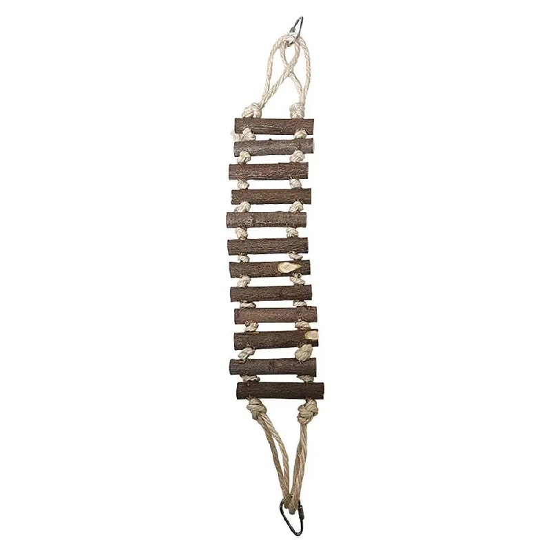 - Winter dog thick down jacketA & E Cages Natural Wood Rope Ladder