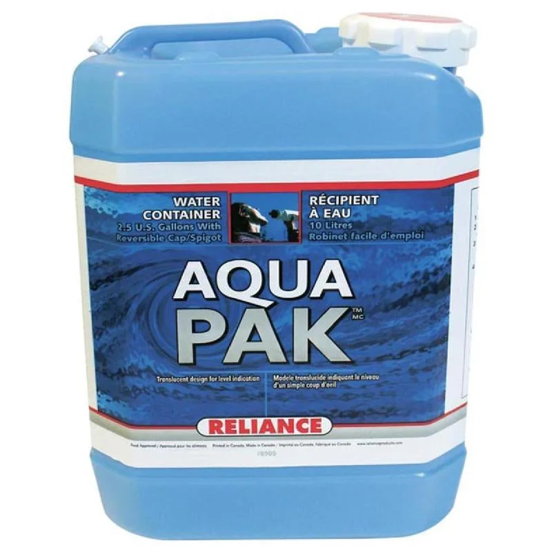 - Elderly dog ​​joint care mattressReliance 2.5 Gallon Aqua-Pak