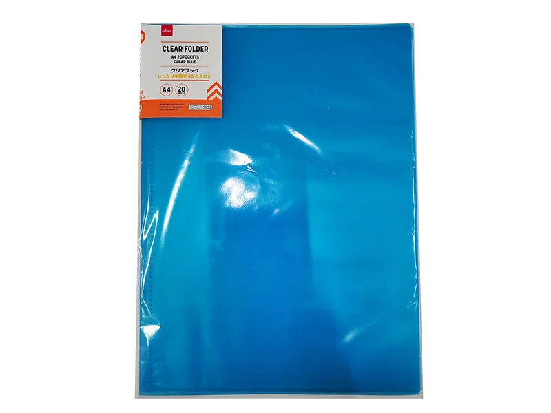 - Winter warm clothes for short-haired dogsClear Folder A4 Clear Blue