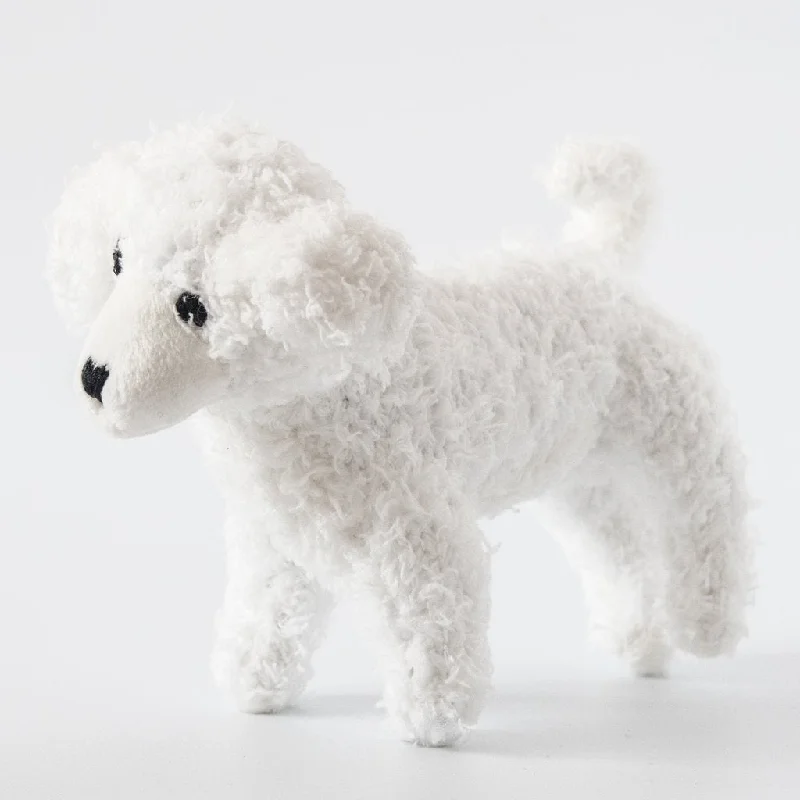 - Remote interactive pet feederPoodle Knitted Dog Toy