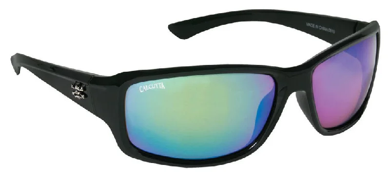 Black/Green Mirror Lens