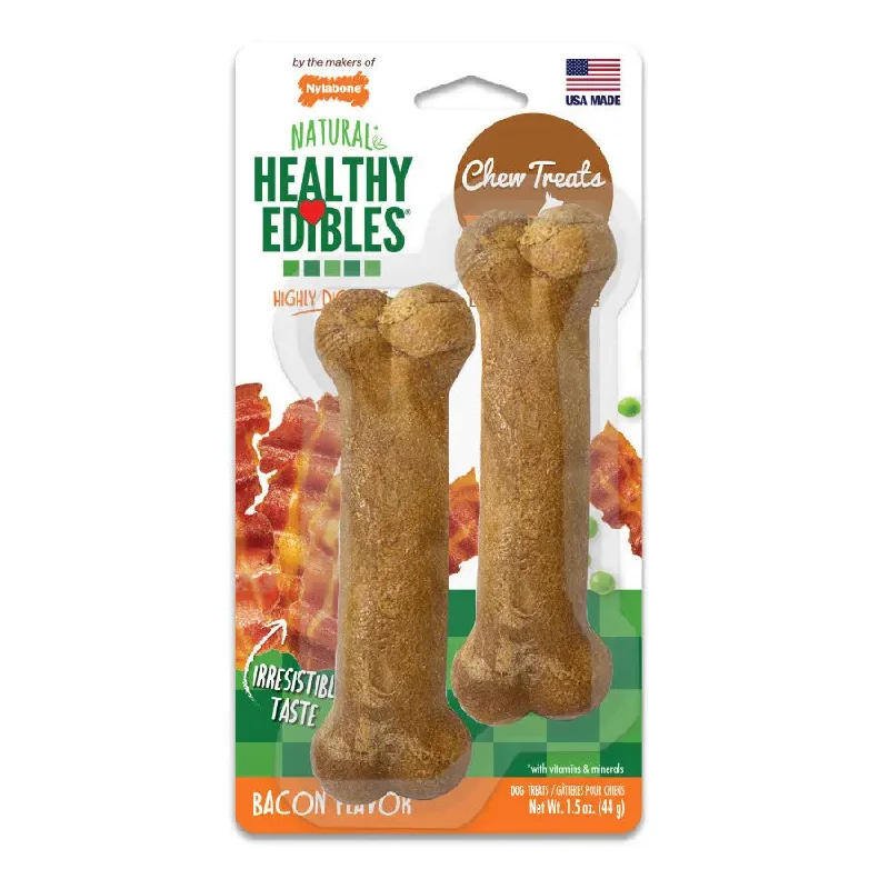 -Explosion-proof leash FOR LARGE dogsNylabone Healthy Edibles All-Natural Long Lasting Bacon Flavor Chew Treats -Explosion-proof leash FOR LARGE dogsNylabone Healthy Edibles All-Natural Long Lasting Bacon Flavor Chew Treats