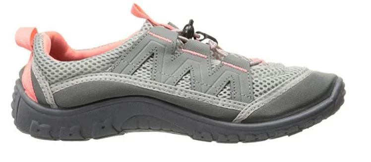 Gray & Coral