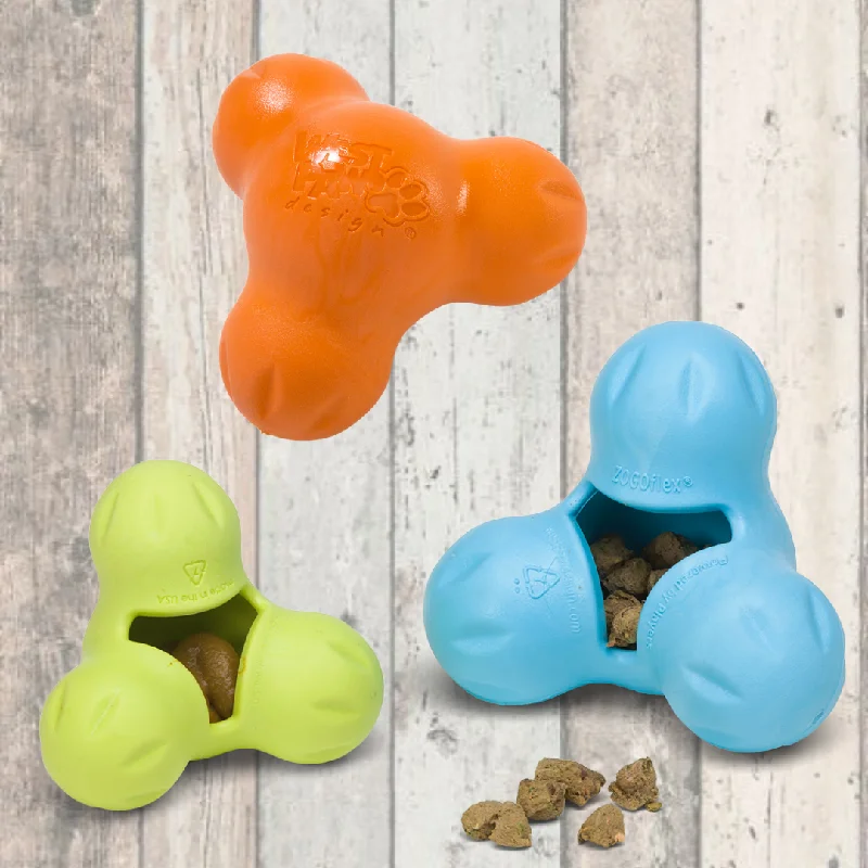 - Brand XX dog toy reviewsZogoflex Tux by West Paw