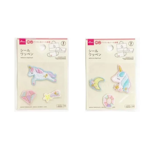  -Anti-scratch scratching board AND cat bed in oneAdhesive Applique Unicorn