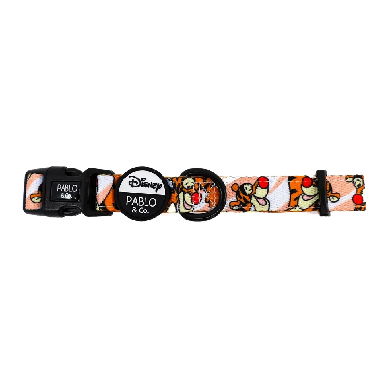  . **Cat nest winter warmth**Pablo & Co One of a Kind Tigger: Dog Collar