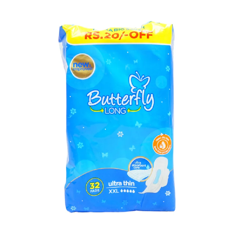 - Teething and chewing toys for puppiesBUTTERFLY LONG ULTRA WIDE SANITARY PADS 32 XXL - Teething and chewing toys for puppiesBUTTERFLY LONG ULTRA WIDE SANITARY PADS 32 XXL