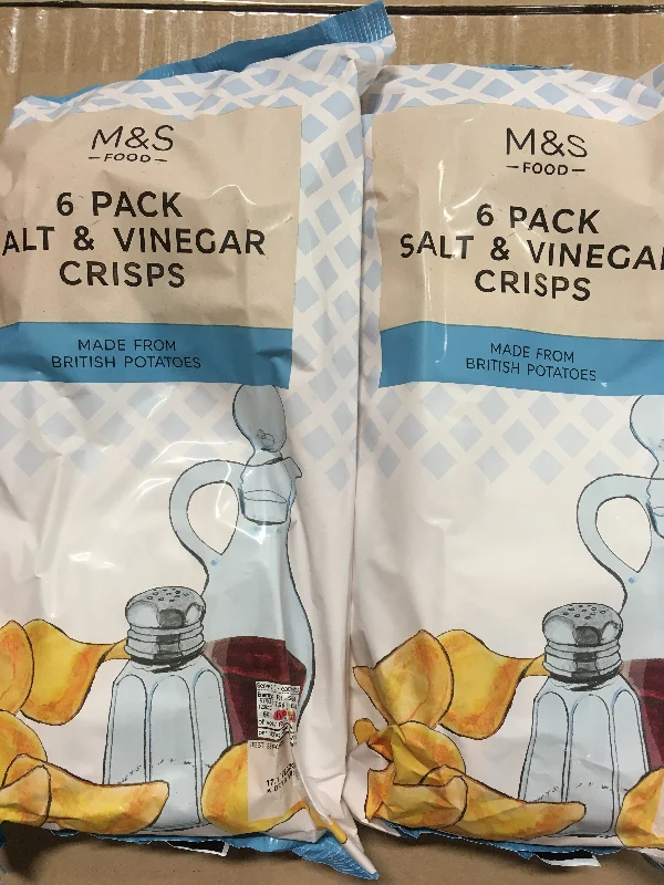 - Parrot climbing and standing wooden frame24x Packets of M&S Salt & Vinegar Crisps (4 Packs of 6x25g) - Parrot climbing and standing wooden frame24x Packets of M&S Salt & Vinegar Crisps (4 Packs of 6x25g)