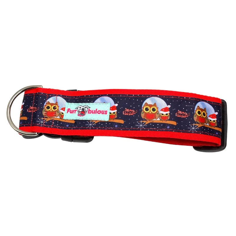  . **Pet clothes are thickened in winter**Christmas Collars - 2"