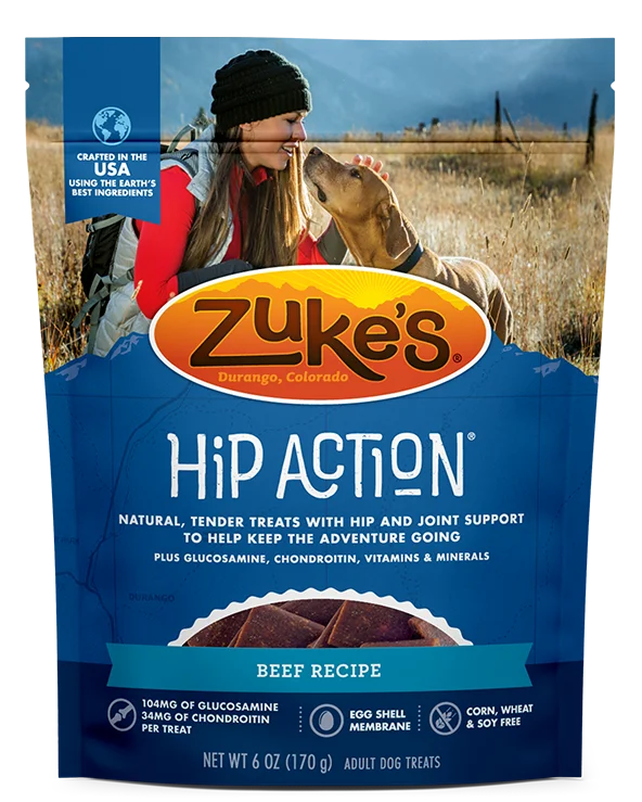 - Weight loss dog foodZukes Hip Action Beef Recipe
