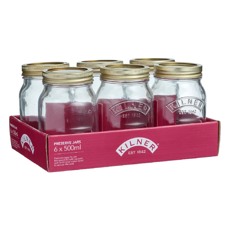 - Degradable pet feces bagKilner Genuine Preserve Jar 500ml Set of 6