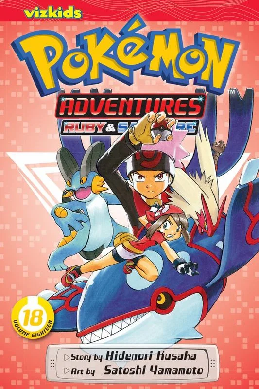 Pet ProductsPokemon Adventures (Ruby and Sapphire), Vol. 18 : Volume 18