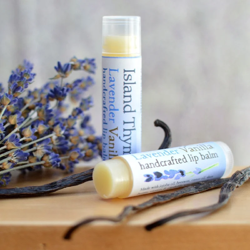 - Pet stroller can be taken on the planeLavender Vanilla Lip Balm-Island Thyme