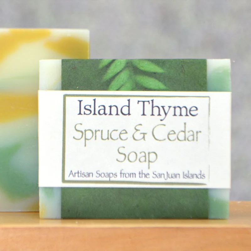  -Anti-scratch sofa protective coverIsland Thyme Spruce & Cedar Soap