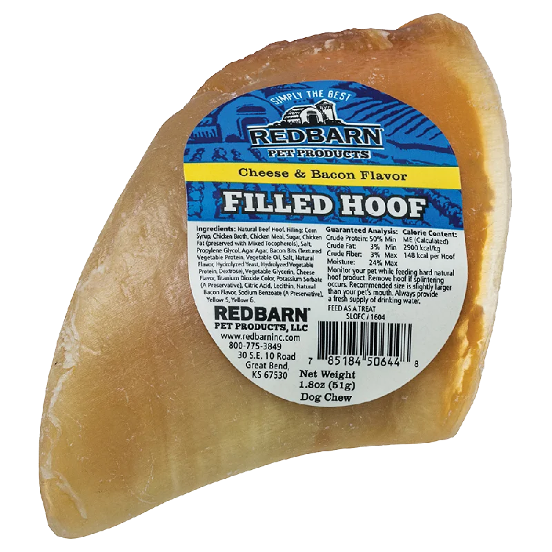 - Royal Canin dog food recommendationRedbarn Filled Hoof Cheese N’ Bacon Flavor 1.8oz - Royal Canin dog food recommendationRedbarn Filled Hoof Cheese N’ Bacon Flavor 1.8oz