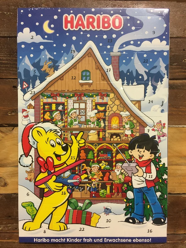 - ​​Pet toys under    yuanHaribo Sweets Advent Calendar 300g