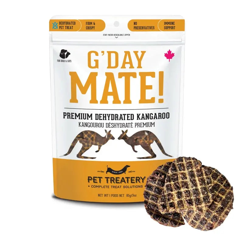 - Pet stroller can be taken on the planeGranville Kangaroo Dehydrated Dog Treats