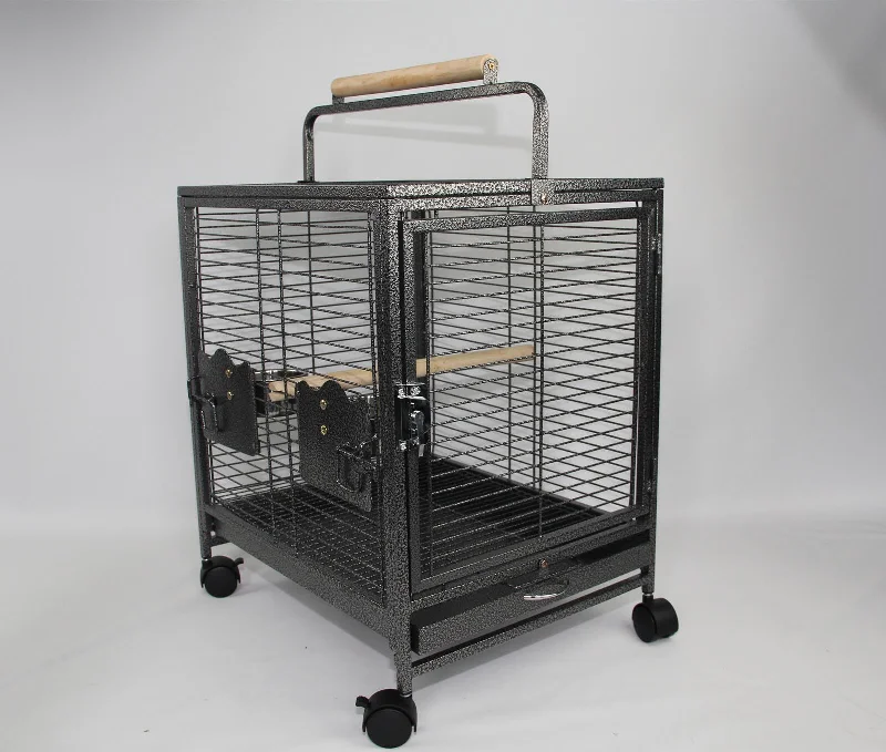 - Climbing pet constant temperature heating padYES4PETS Small Bird Transport Budgie Cage Parrot Aviary Carrier With Wheel