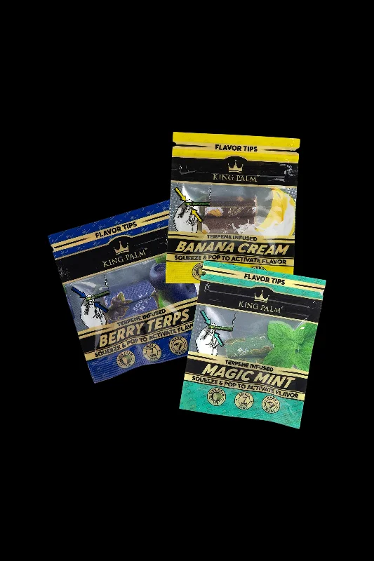 - Summer pet ice matKing Palm Flavors Filter Tips - Mixed Bundle 3pk