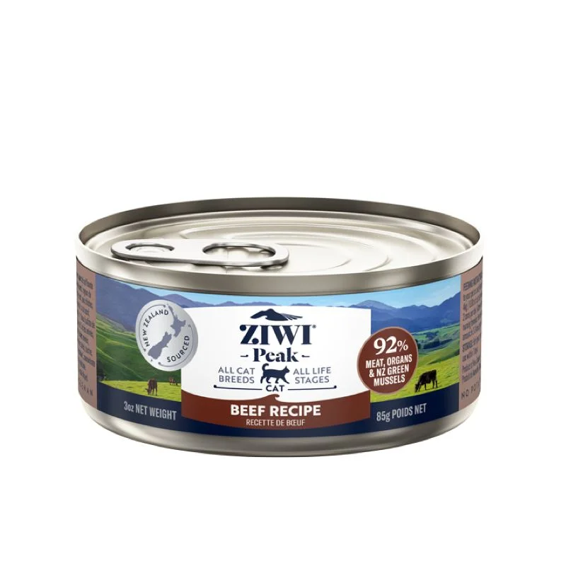    - Orijen cat food reviews  Ziwi Peak Wet Cat Food Beef Canned 85G