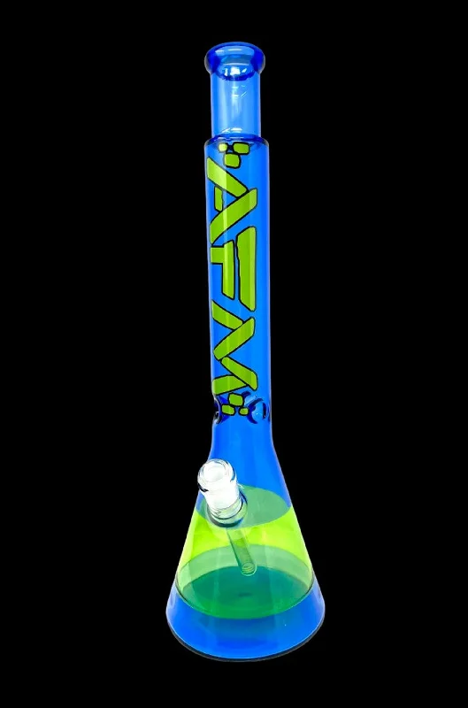 - Winter warm clothes for short-haired dogsAFM Glass Quasar Glass Beaker Bong - Ink Blue/ Lime - Winter warm clothes for short-haired dogsAFM Glass Quasar Glass Beaker Bong - Ink Blue/ Lime