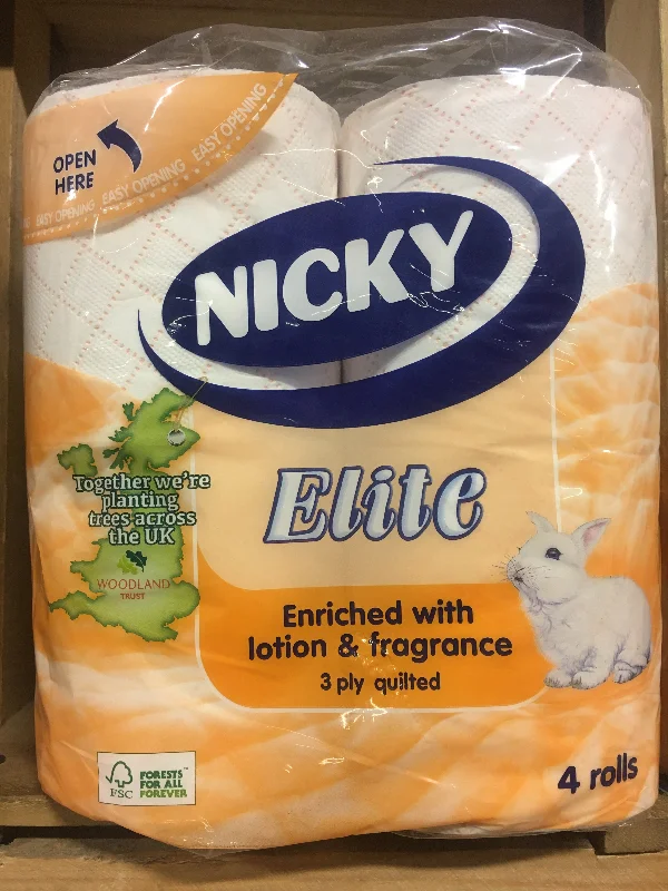 - Automatic temperature adjustment cat bedNicky Elite 3-Ply Toilet Rolls Peach 4 Pack - Automatic temperature adjustment cat bedNicky Elite 3-Ply Toilet Rolls Peach 4 Pack