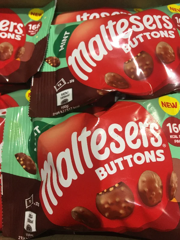 - Deodorizing cat litter tofu litter12x Maltesers Mint Chocolate Buttons (12x32g)