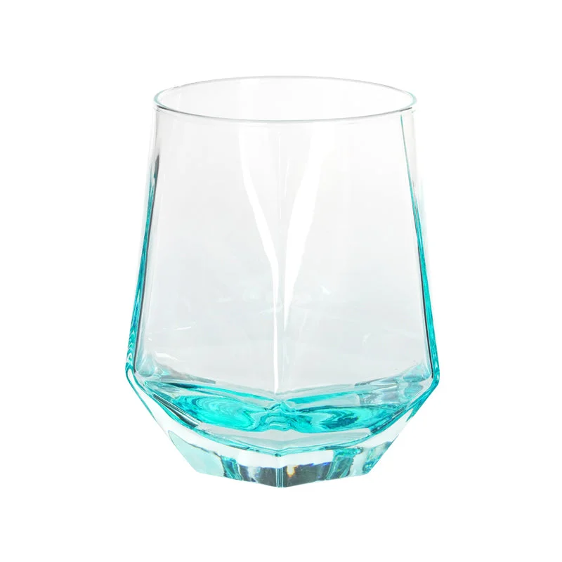 - Teething and chewing toys for puppiesHexagonal Glass - Light Blue