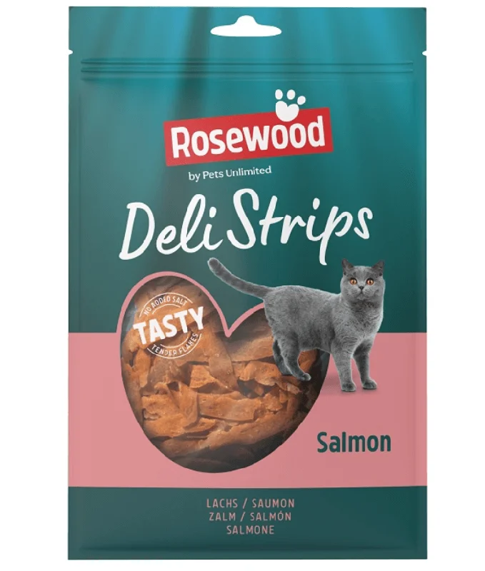  . **Health and Nutrition**  Best For Your Friends Deli Strips Salmon 40g
