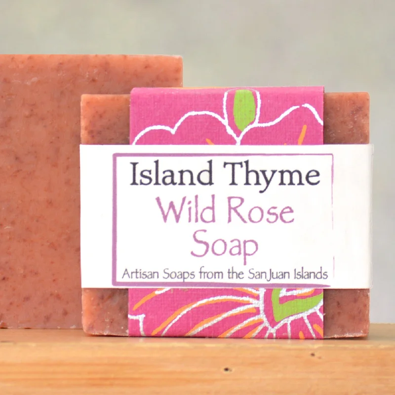 - Deodorizing cat litter tofu litterWild Rose Soap-Island Thyme