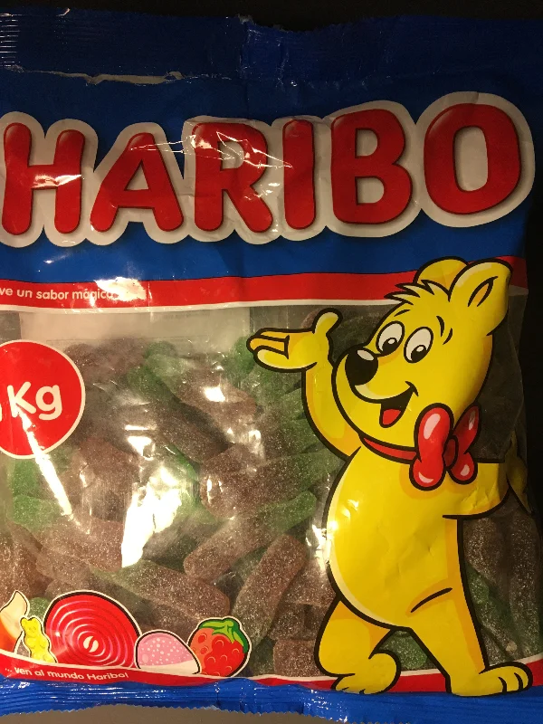 - Automatic induction pet water dispenser1Kg of Haribo Sweet Fizzy Cola Bottles (1x 1Kg Bag) - Automatic induction pet water dispenser1Kg of Haribo Sweet Fizzy Cola Bottles (1x 1Kg Bag)