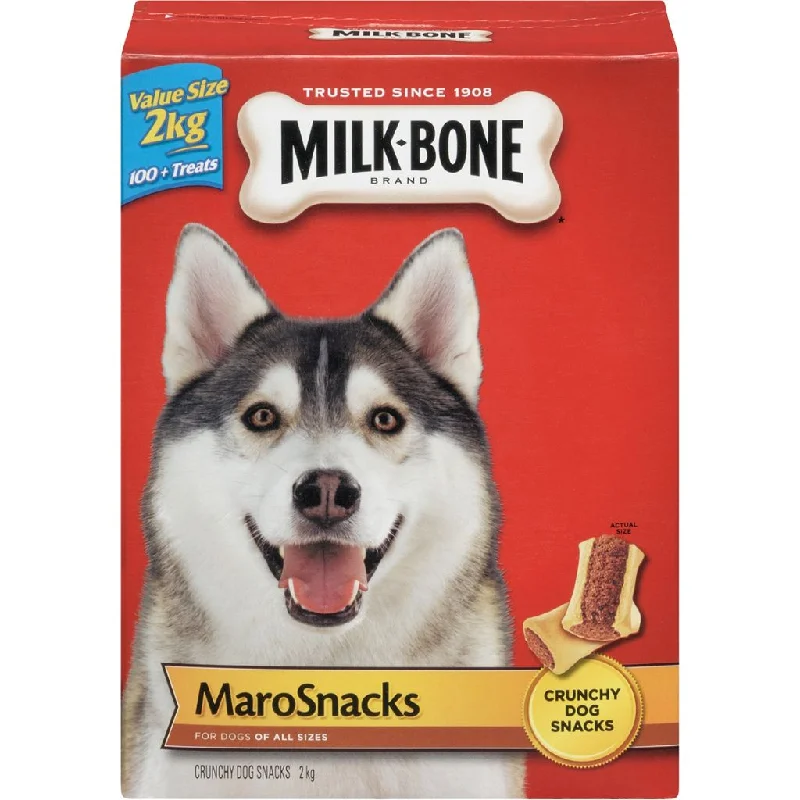 - Dog food improves immunityMilkbone MaroSnacks Crunchy Dog Snacks 2kg