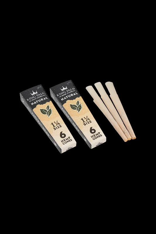 - Natural latex pet mattressKing Palm Natural 1 1/4 Size Pre Rolled Hemp Cones - 2 Packs of 6 - Natural latex pet mattressKing Palm Natural 1 1/4 Size Pre Rolled Hemp Cones - 2 Packs of 6