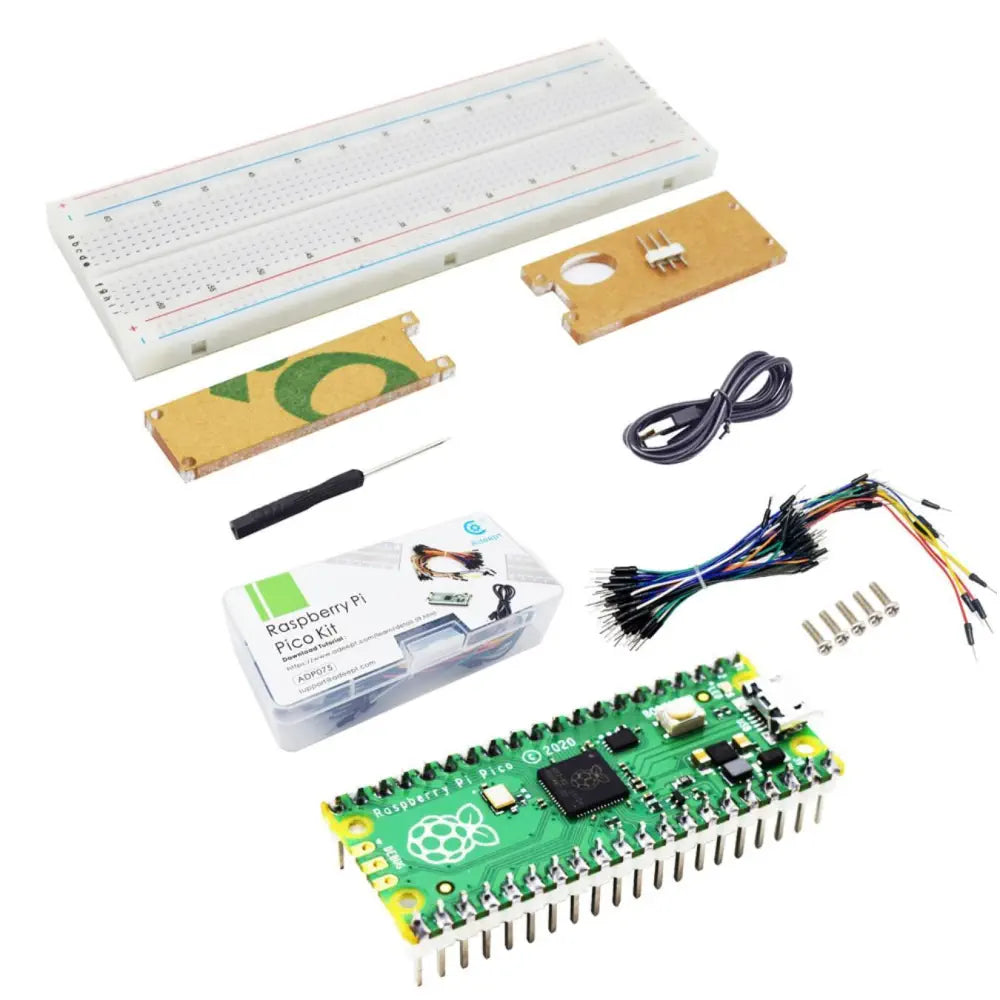 - Winter dog thick down jacketAdeept Raspberry Pi Pico Microcontroller Board w/ Pre-Soldered Header - Winter dog thick down jacketAdeept Raspberry Pi Pico Microcontroller Board w/ Pre-Soldered Header