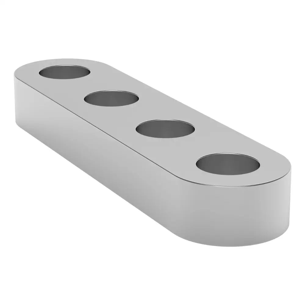 ---ServoCity 1102 Series Flat Beam (4 Hole, 32mm Length) - 2 Pack