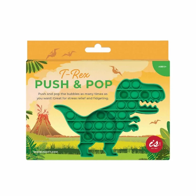 - Pet water dispenser UV sterilization versionIS Gift Push & Pop T-Rex