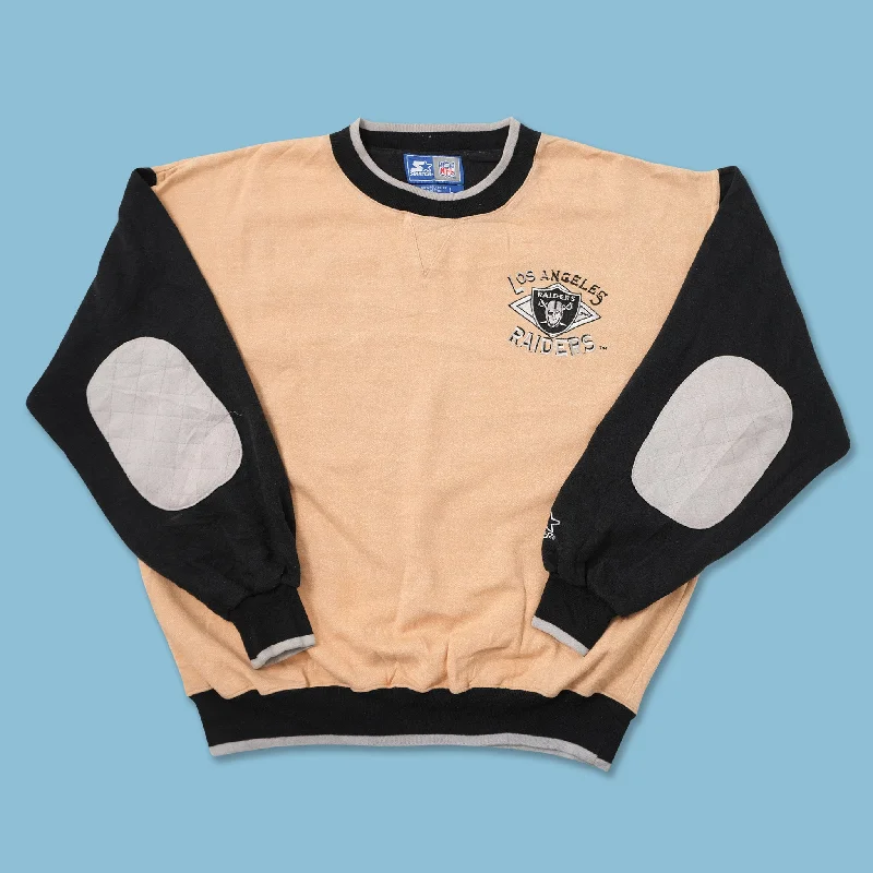 - Parrot climbing and standing wooden frameVintage Starter LA Raiders Sweater Large
