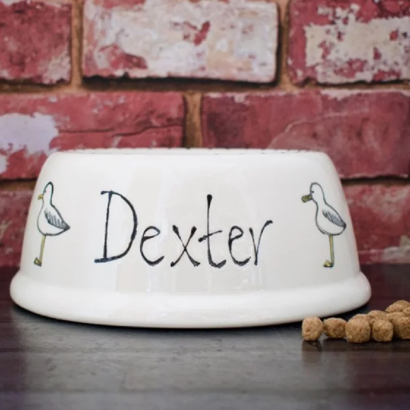 - Pet electric nail grinder silent modelPersonalised Seagull Stamp Slanted Dog Bowls - Pet electric nail grinder silent modelPersonalised Seagull Stamp Slanted Dog Bowls
