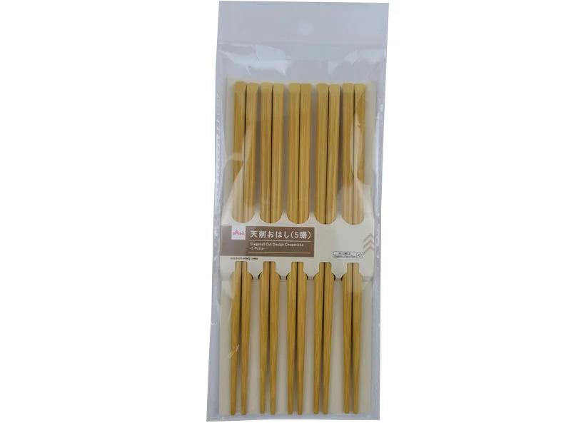 - Dog disposable foam shower gelDiagonal Cut Design Chopsticks -5 Pairs-