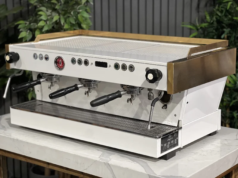 - Climbing pet constant temperature heating padLa Marzocco Linea PB 3 Group White & Gold - Climbing pet constant temperature heating padLa Marzocco Linea PB 3 Group White & Gold