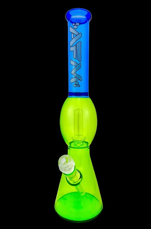 - Teething and chewing toys for puppiesAFM UFO Double Color Glass Beaker Bong