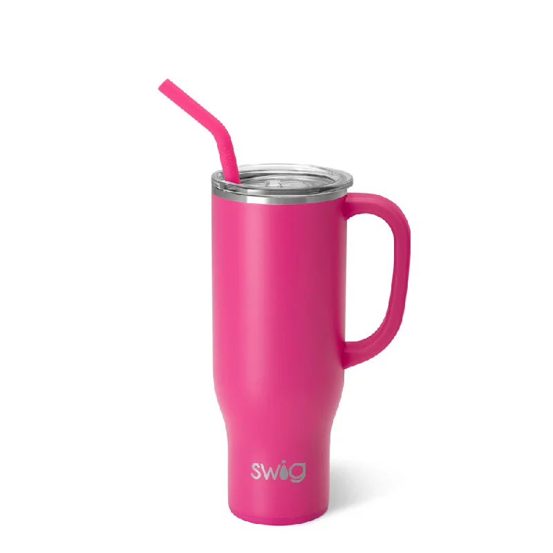 - Remote interactive pet feederHot Pink Mega Mug 30oz
